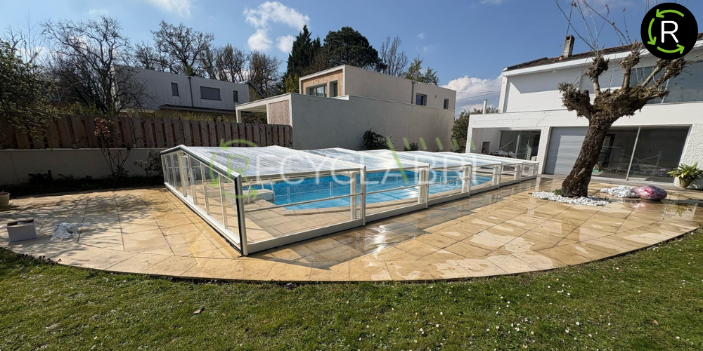 recyclabri-abri de piscine d'occasion
