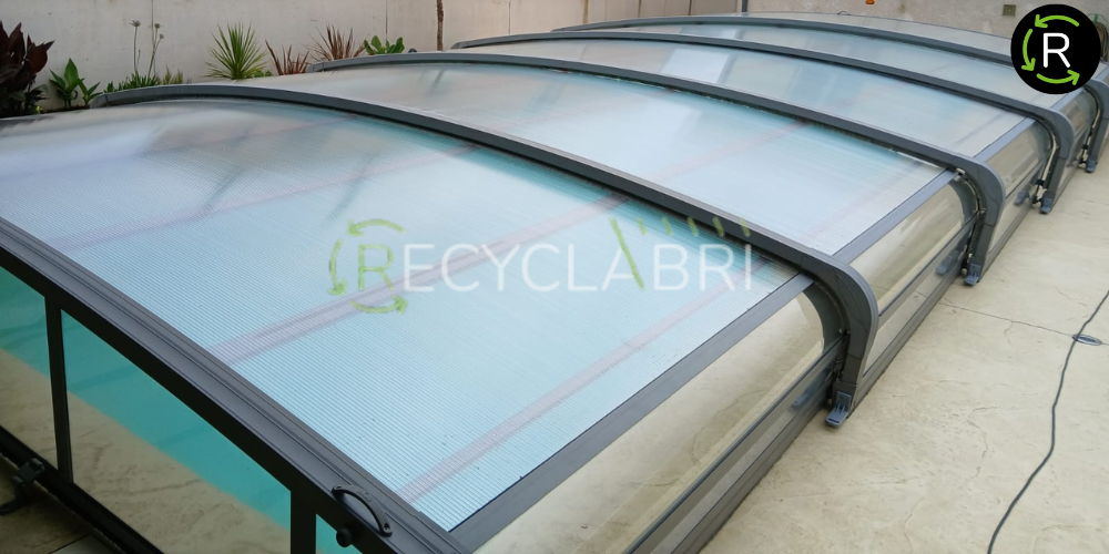 recyclabri - abri de piscine d'occasion