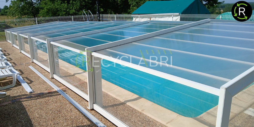 recyclabri-abris de piscine d'occasion