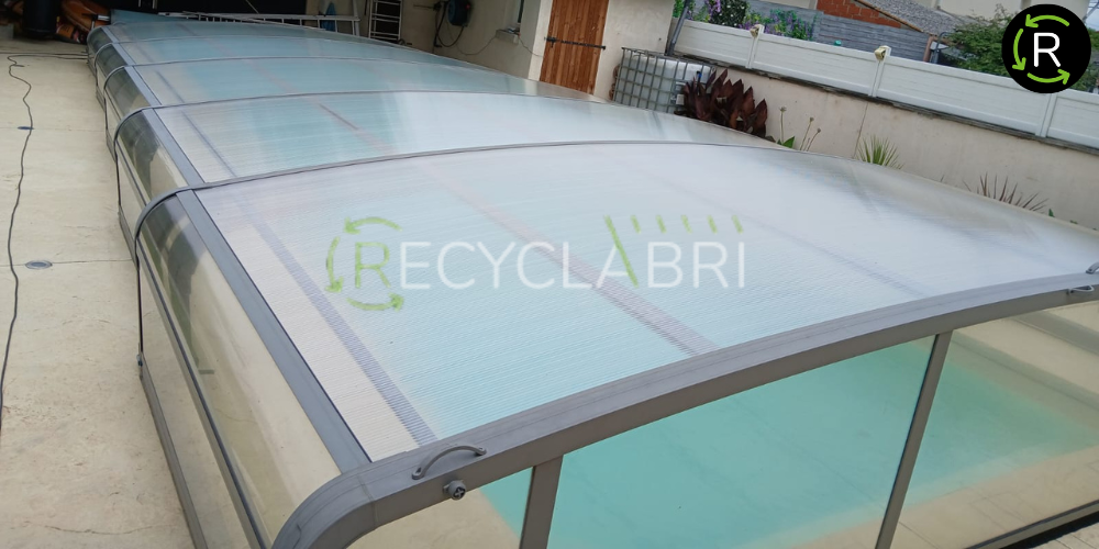 recyclabri - abri de piscine d'occasion