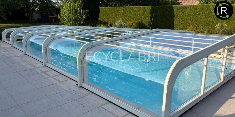 recyclabri-abri comme neuf