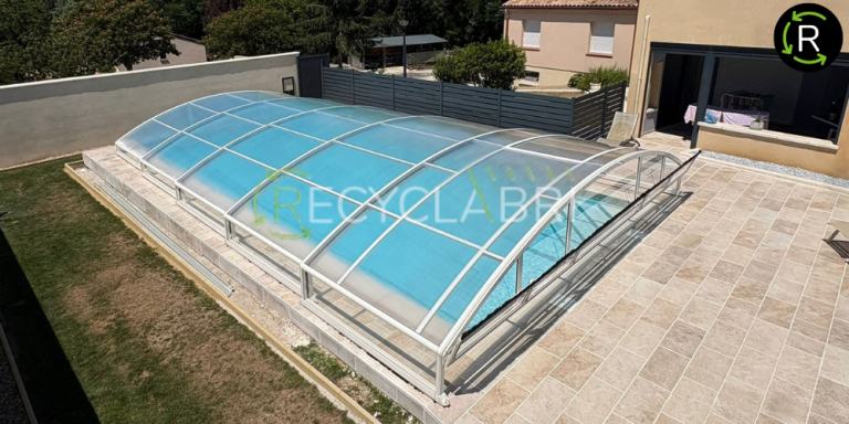Abri de piscine d’occasion en Dordogne