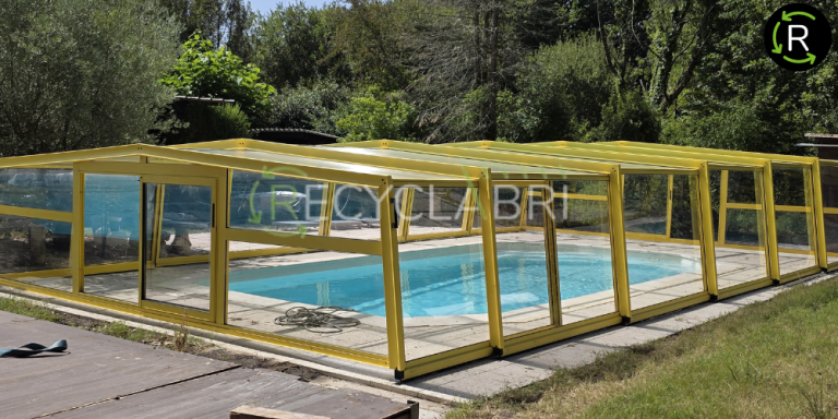 RECYCLABRI : abris de piscine reconditionnés