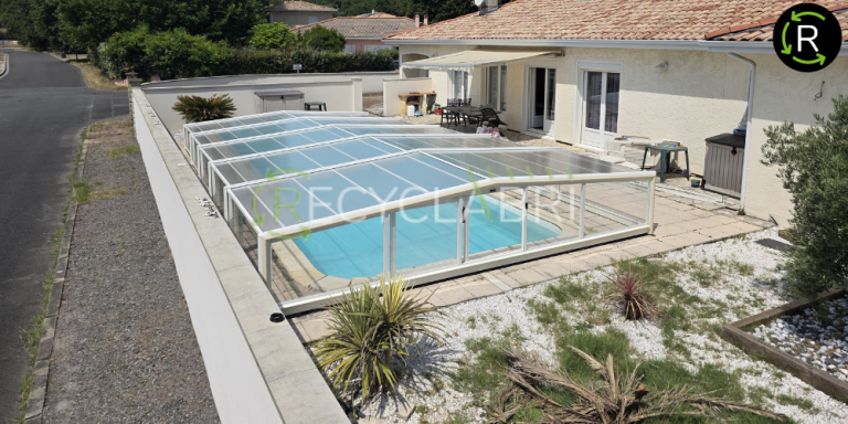 Remplacement d’abris de piscine