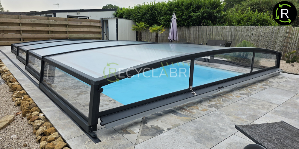 Recyclabri - abris de piscine d'occasion 