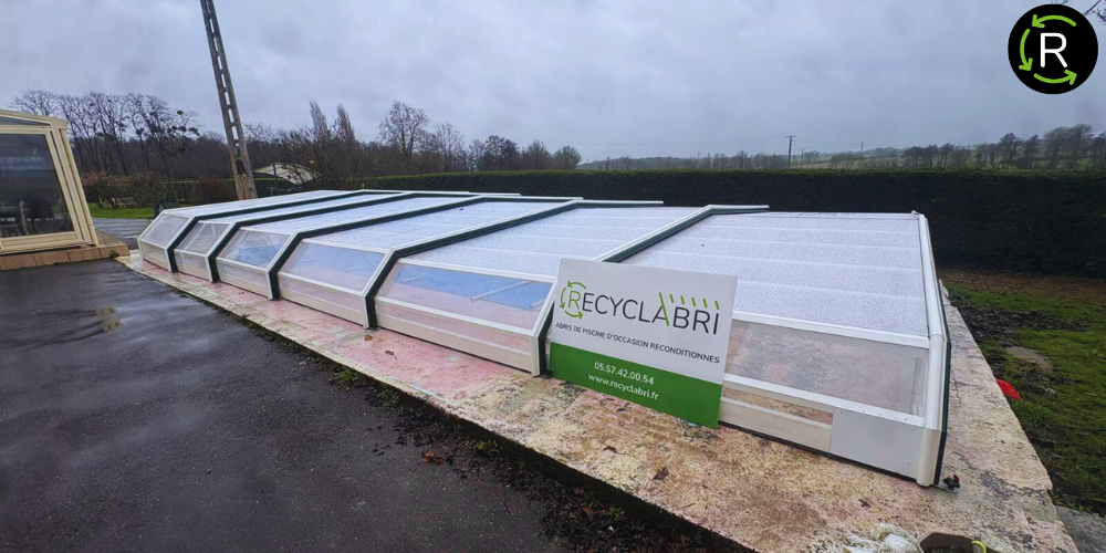 RECYCLABRI : abris de piscine d’occasion reconditionnés