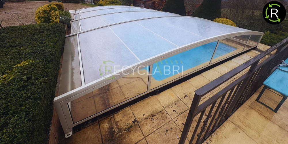 Recyclabri - abri de piscine reconditionné