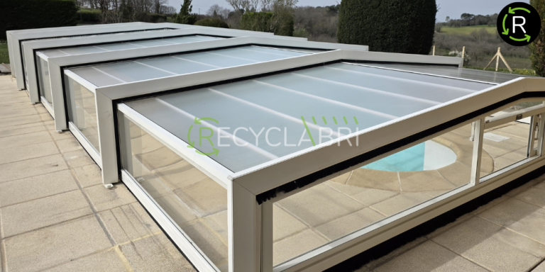 Recyclabri : une seconde vie aux abris de piscine